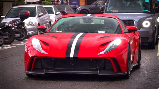 Supercars in London March 2026 #CSATW815