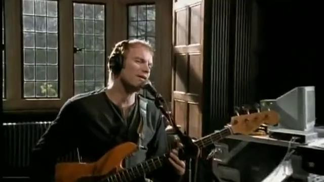 Sting – Seven days (Official Music Video)
