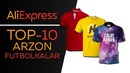AliExpress saytidagi top-10 arzon futbolkalar