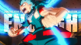 Deku vs Flect Turn「AMV Boku no Hero Academia The Movie 3」World Heroes’ Mission – Can’t Get Enough