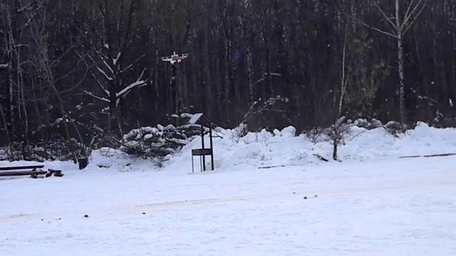 Квадрокоптер (Часть 2)