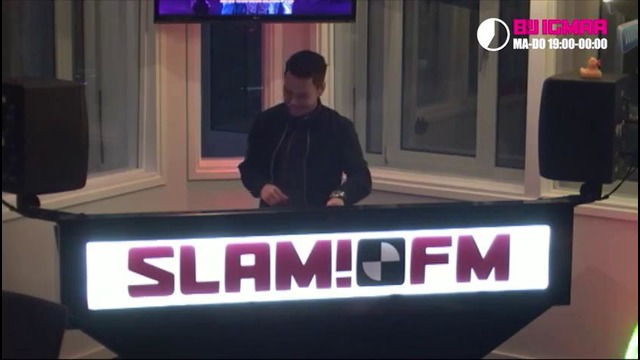 Julian Calor – Live on Slam! FM Bij Igmar (21.05.2015)