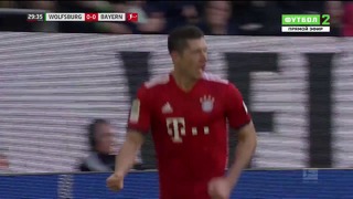 (HD) Вольфсбург – Бавария | Немецкая Бундеслига 2018/19 | 8-й тур