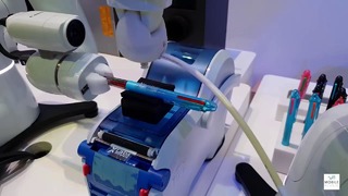Выставка MWC 2018 – Роботы