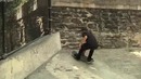 Стрит-скейтинг на улицах Нью-Йорка