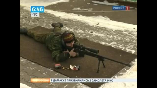 В России создана уникальная снайперская винтовка