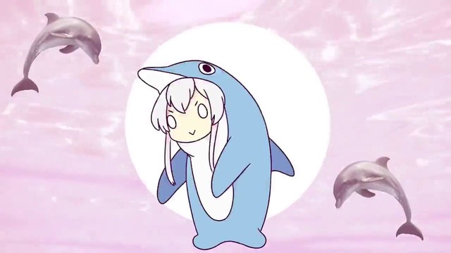 Dolphin on wheels – meme
