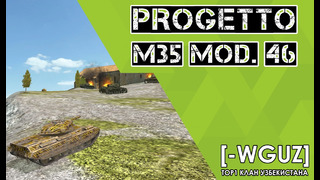 Progetto M35 mod. 46 WotBLitz Мастер