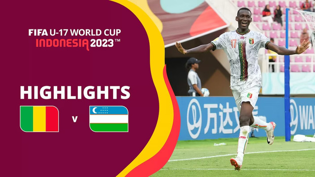 Мали – Узбекистан | Чемпионат мира до 17 лет | 1-й тур | Обзор матча