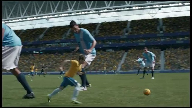 Nike Football – Стремиться быть бразильцем / Dare to be Brasilian