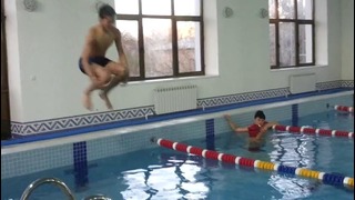Рекорд гиннеса) прыжок в воду