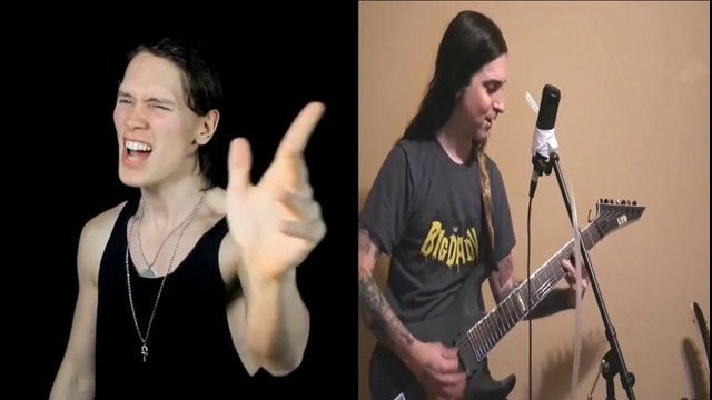 BON JOVI – LIVIN’ ON A PRAYER (Metal Cover by PelleK, 331Erock & Cole Rolland)