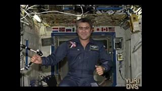 Радиосвязь Андижанских школьников с космонавтом Салижоном Шариповым
