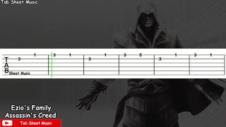 Ezio’s Family – Guitar Tutorial