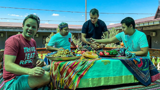 FAMOUS Food Blogger SHOCKED by Uzbek Street Food. The FOOD RANGER VISITED Tashkent. Beshparmak