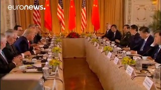 Дональд Трамп, переговоры с Си Цзиньпином