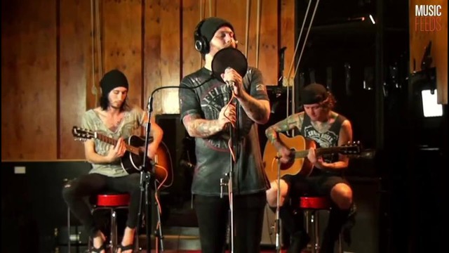 Asking Alexandria – The Death Of Me (Live at Music Feeds Studio) HD