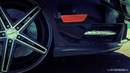 Mercedes Benz CLS 55 LR Car Concept step