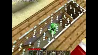 Различные механизмы в Minecraft 4 серия, 3 часть