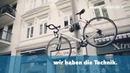 Крутое приспособление для хранения велосипеда