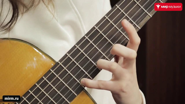 Урок классической гитары №14. «Растяжка левой руки»