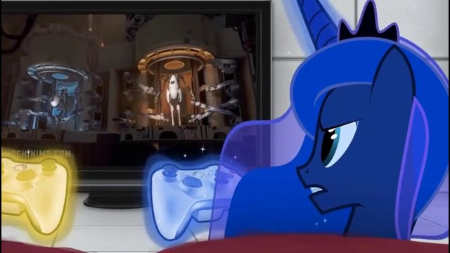 Две лучшие сестрёнки гамают – Portal 2