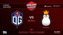 DreamLeague S9 – OG vs Team Kinguin (Game 2, EU Qualifier)