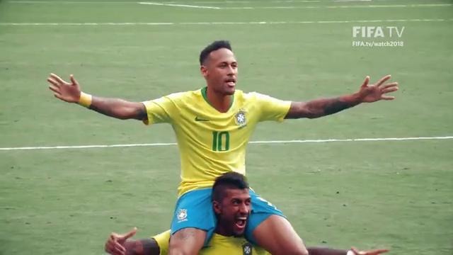 Brazil v Belgium – PROMO