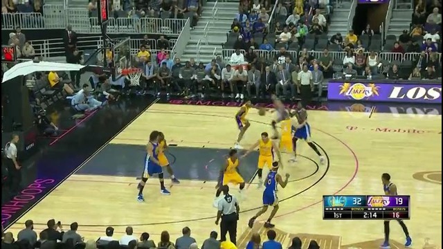 NBA: Thompson, Durant Erupt for 41 Points in 112-107 Win Over Lakers