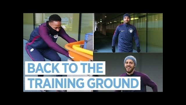 WORK HARD, PLAY HARD | City Squad back in Training