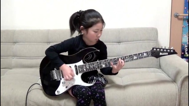 RACER X Scarified Cover Li-sa-X (Japanese 8 year old girl)