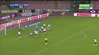 Наполи – Аталанта | Итальянская Серия А 2017/18 | 2-й тур | Обзор матча