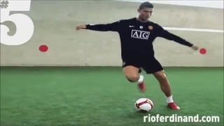 Ronaldo skills on training