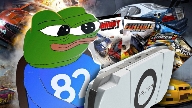 Я поиграл во ВСЕ ГОНКИ на PSP (реально во все) и понял что