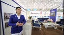 Самый яркий стенд выставки UzBuild