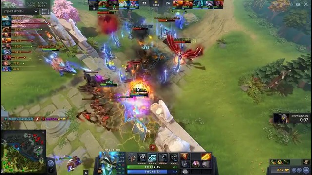 Dota 2 Miracle- 9180 MMR Naga vs Crit- Phoenix – Chinese PUB