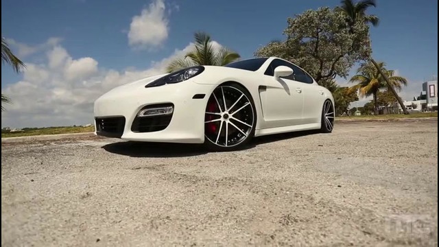 MC Customs Porsche Panamera GTS · Savini Wheels (HD)