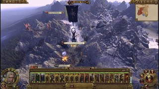 Total War Warhammer Прохождение За Хаос На Русском Часть 6