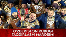 Пахтакор Чемпион | Ўзбекистон Кубоги 2020