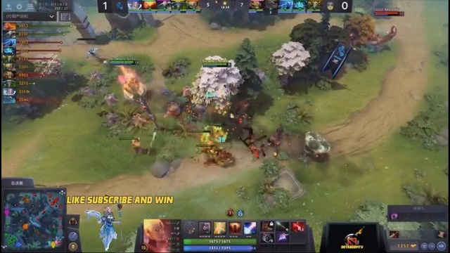 GRAND FINAL Newbee vs Planet ODD Game 2 – Galaxy Battles 2017-06-18