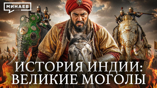 Империя Великих Моголов: Почему рухнула самая богатая страна Востока / История Индии / МИНАЕВ