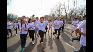 Марафон в Ташкенте