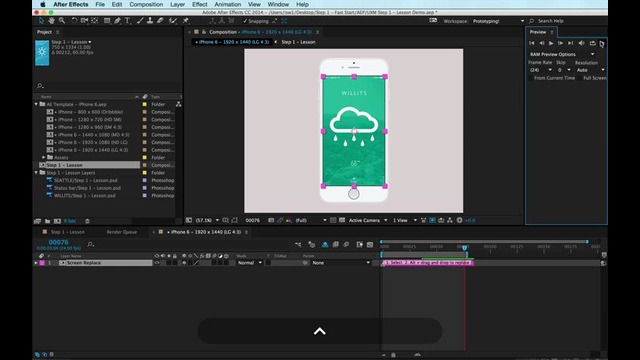 How To Animate Your UX/UI with After Effects