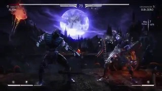 Mortal Kombat XL. Alien Tarkatan: Gameplay