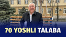 70 yoshida talaba bo‘lgan otaxon