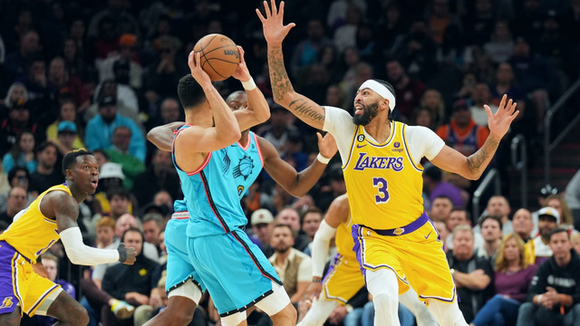 NBA 2023: LA Lakers vs Phoenix Suns | Highlights | Nov 23, 2022