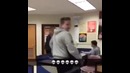 Буйный ученик устроил погром в классе