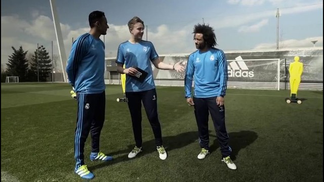 Игровой День с Реал Мадридом от adidas Football (Эпизод 11)