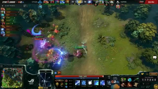 DOTA2: StarSeries S12: Empire vs Cloud9 (Game 2, Europe)