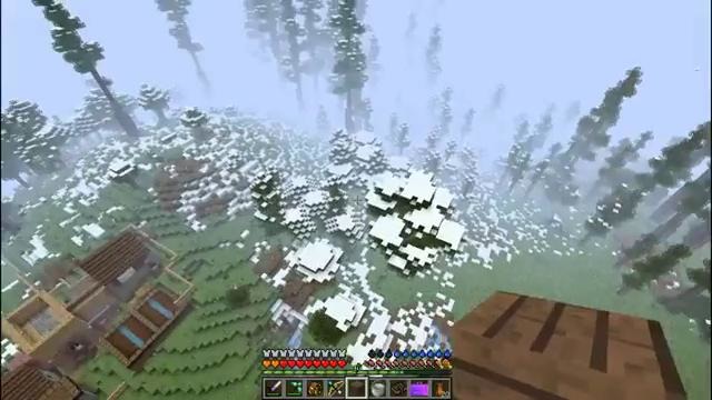 ATLauncher сборка Homestead – №#31 Рэилган